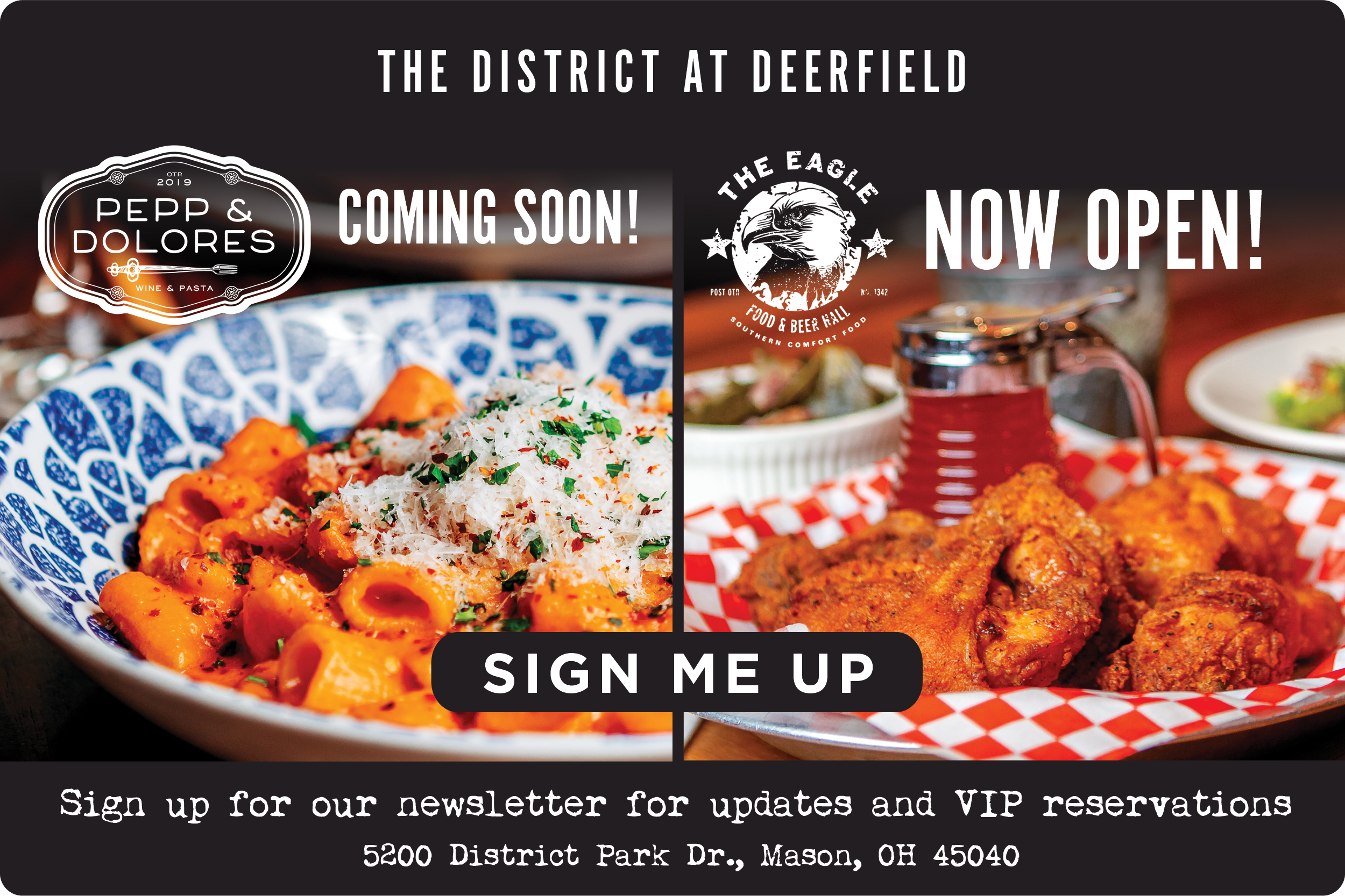 Sign up for our newsletter